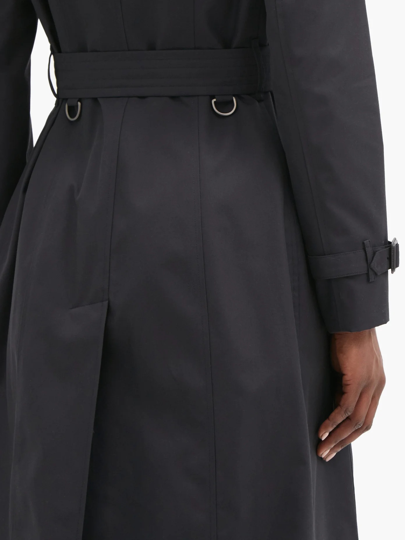 Chelsea cotton-gabardine trench coat - 3