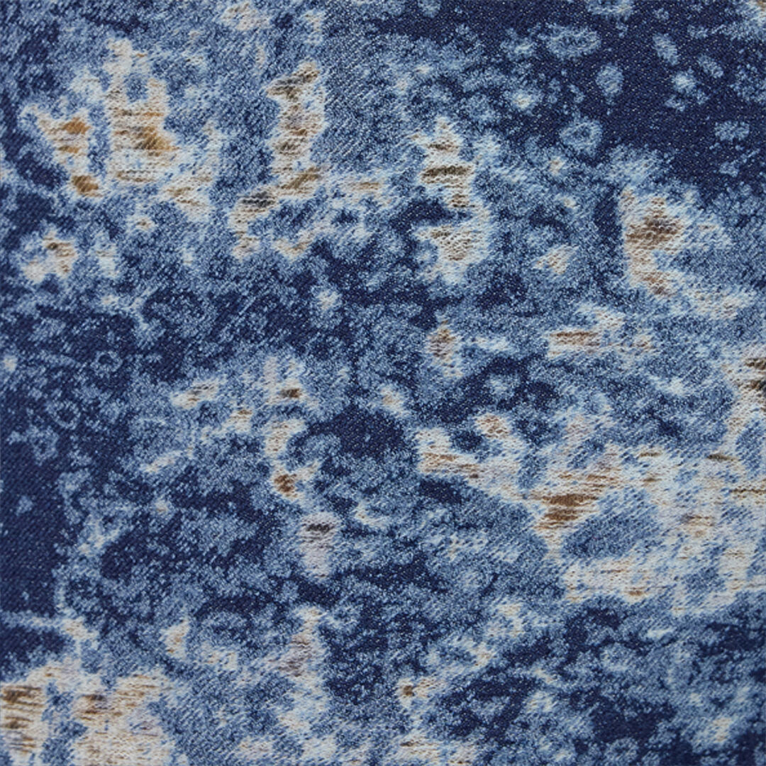 Loose Fit Bleached-Effect Jeans - 5