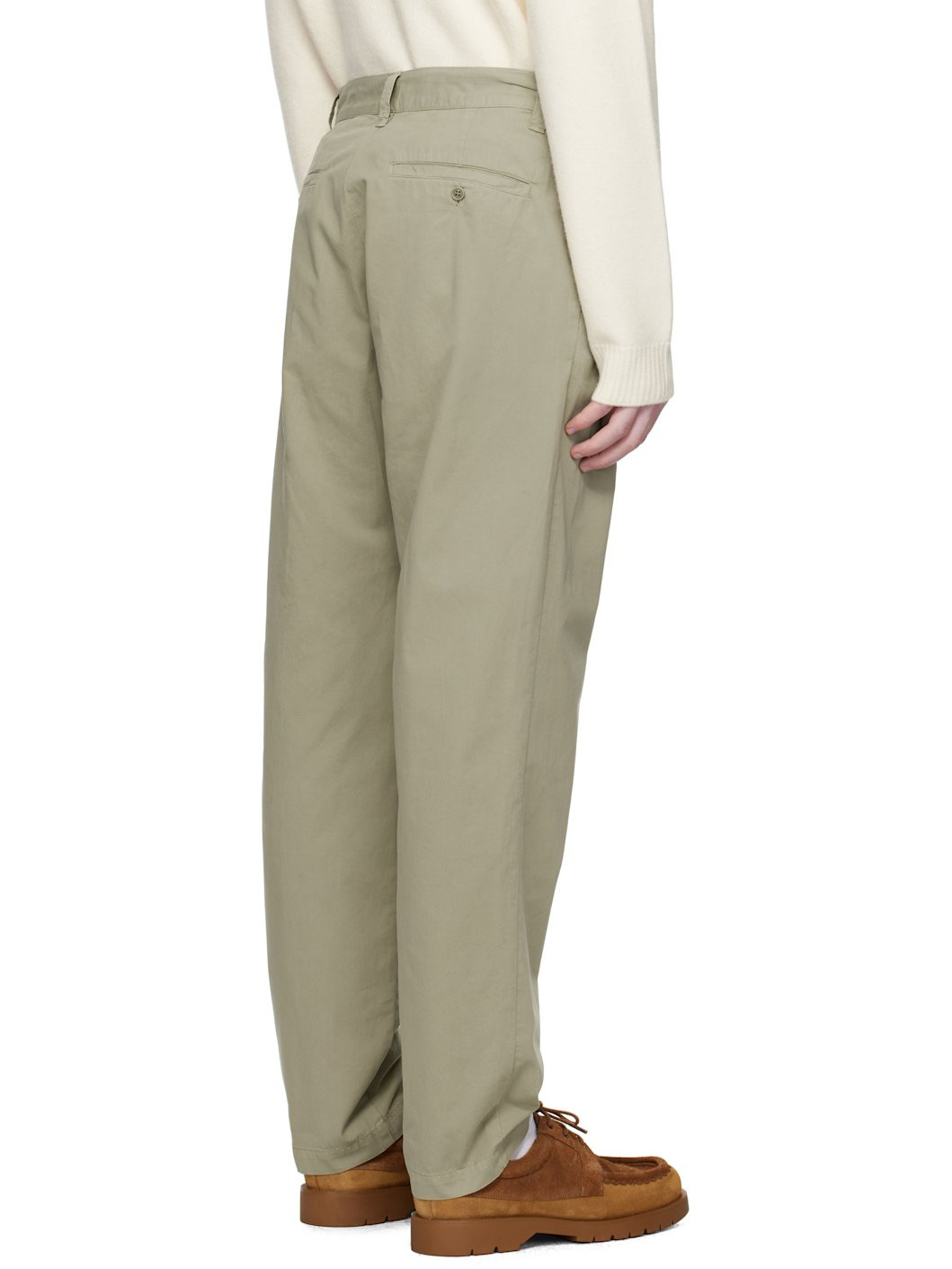Beige Lawrence Trousers - 3