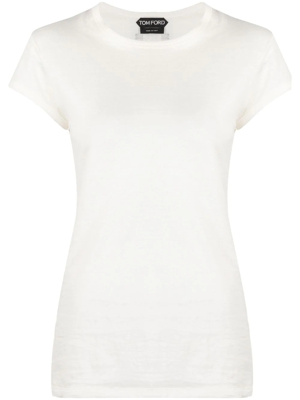 cap sleeve T-shirt - 1