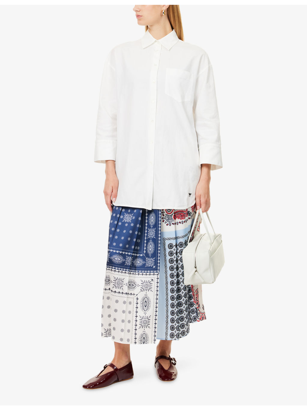 Queva Cotton-Poplin Shirt - 2