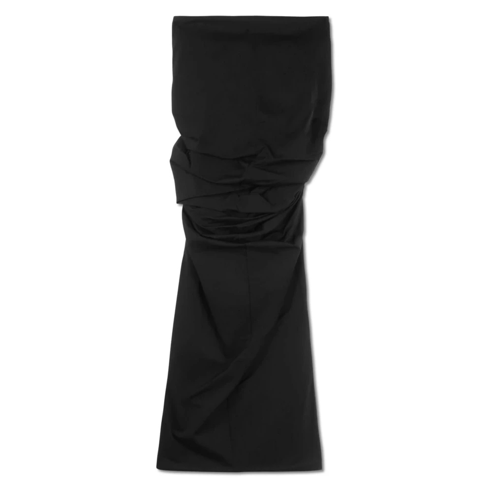 JERSEY PRONG MINI DRESS - 2