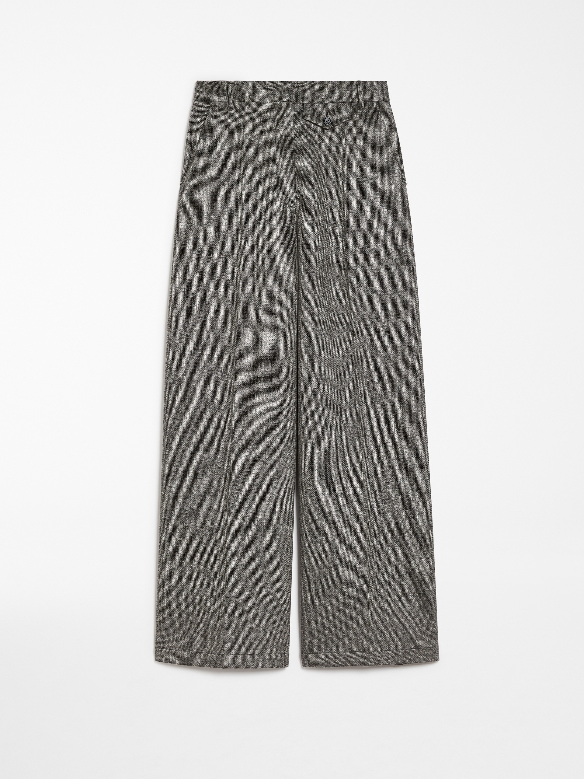 UDENTE Oversized flared trousers - 1