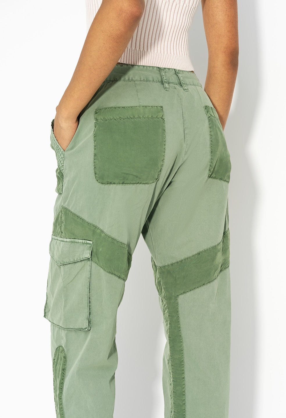 PANELED UTILITY PANT - 6