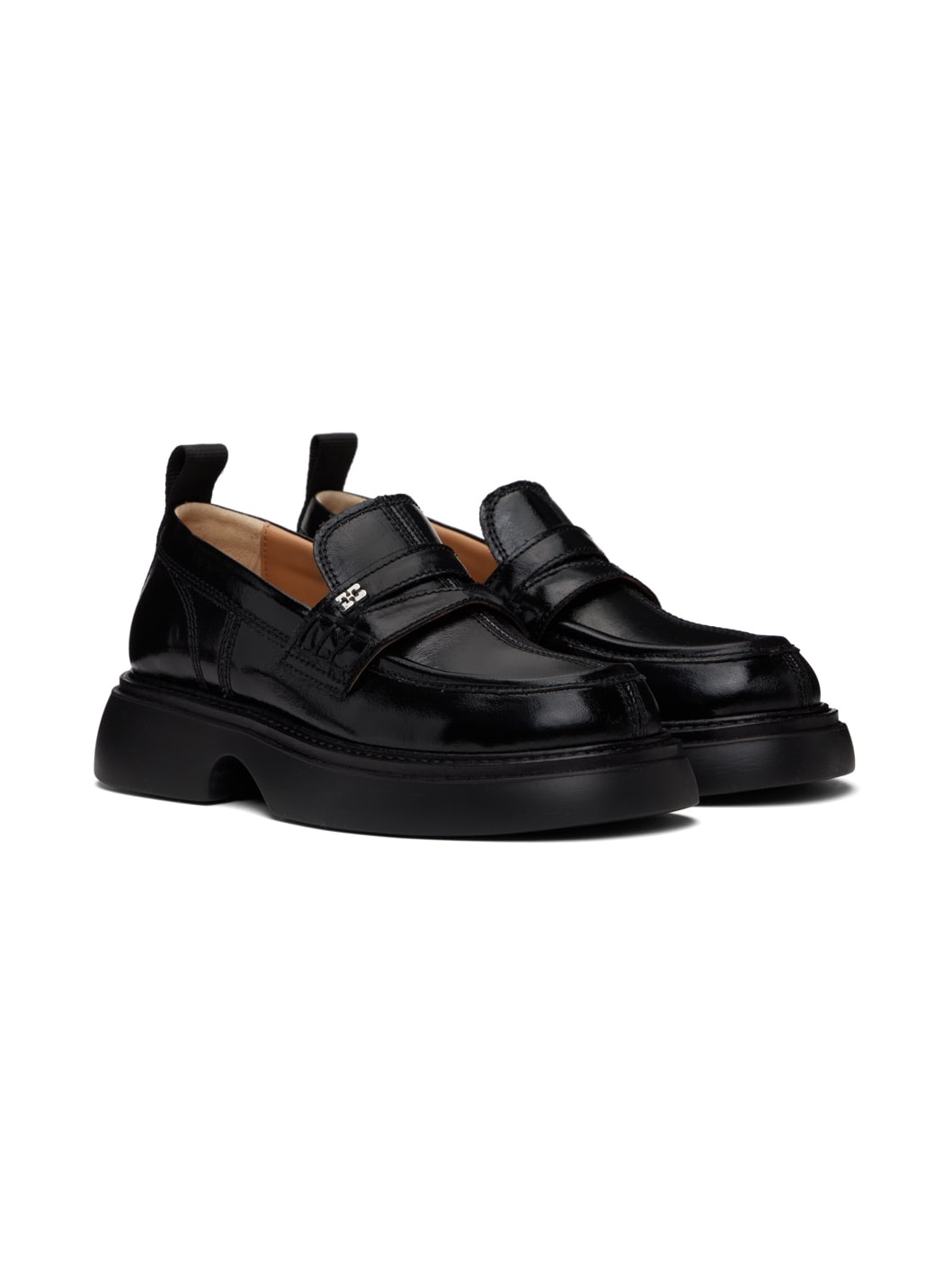 Black Everyday Loafers - 4