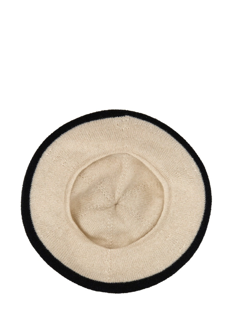 Hat With Pom Pom - 3