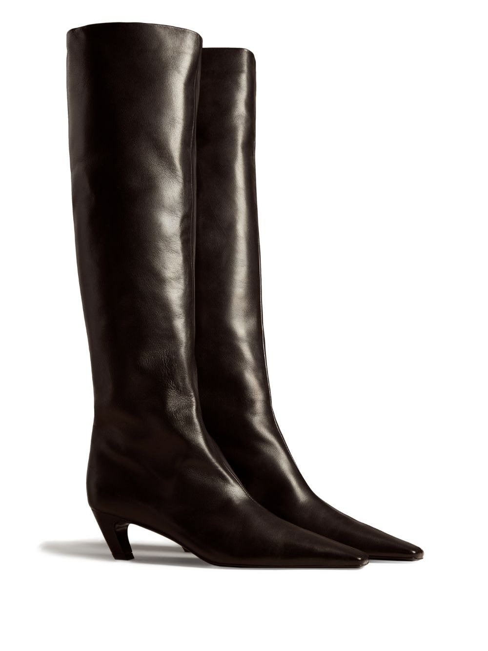 The Davis 50mm leather boots - 2