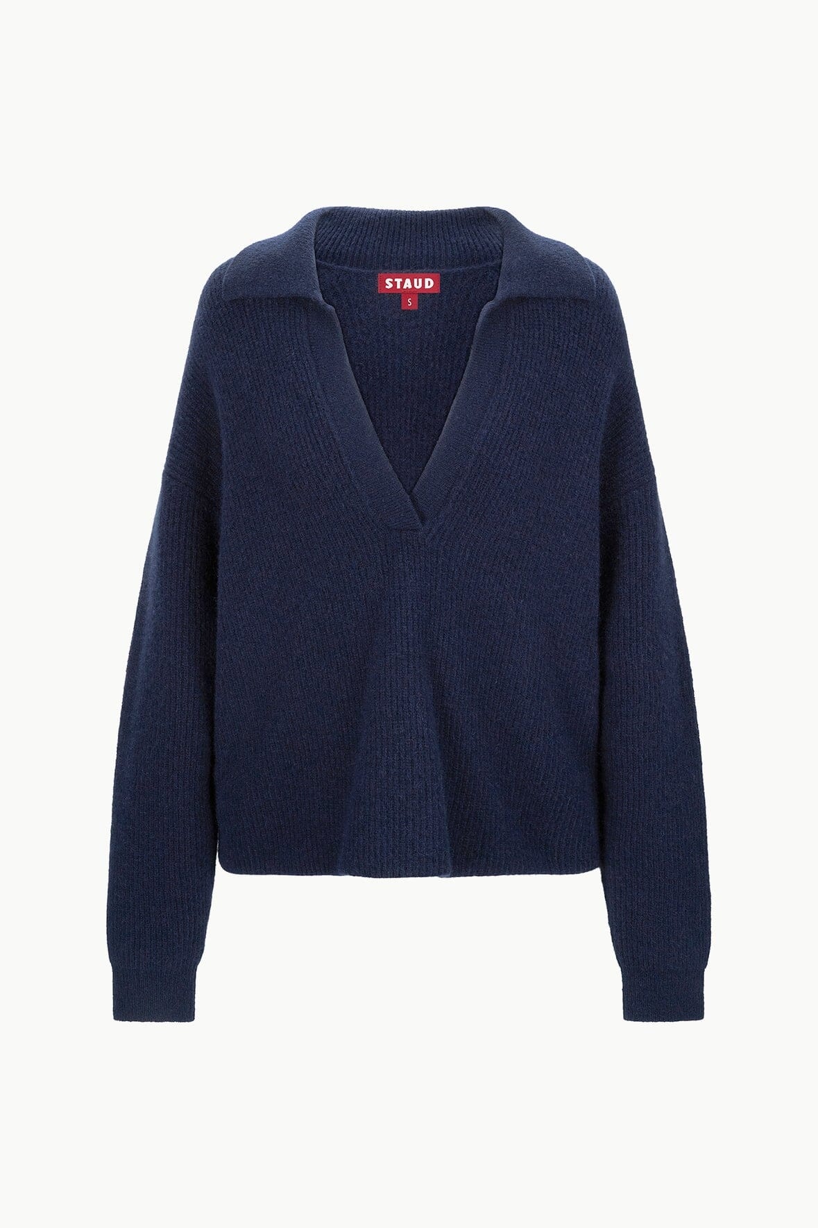 STAUD RUSTON SWEATER NAVY - 1