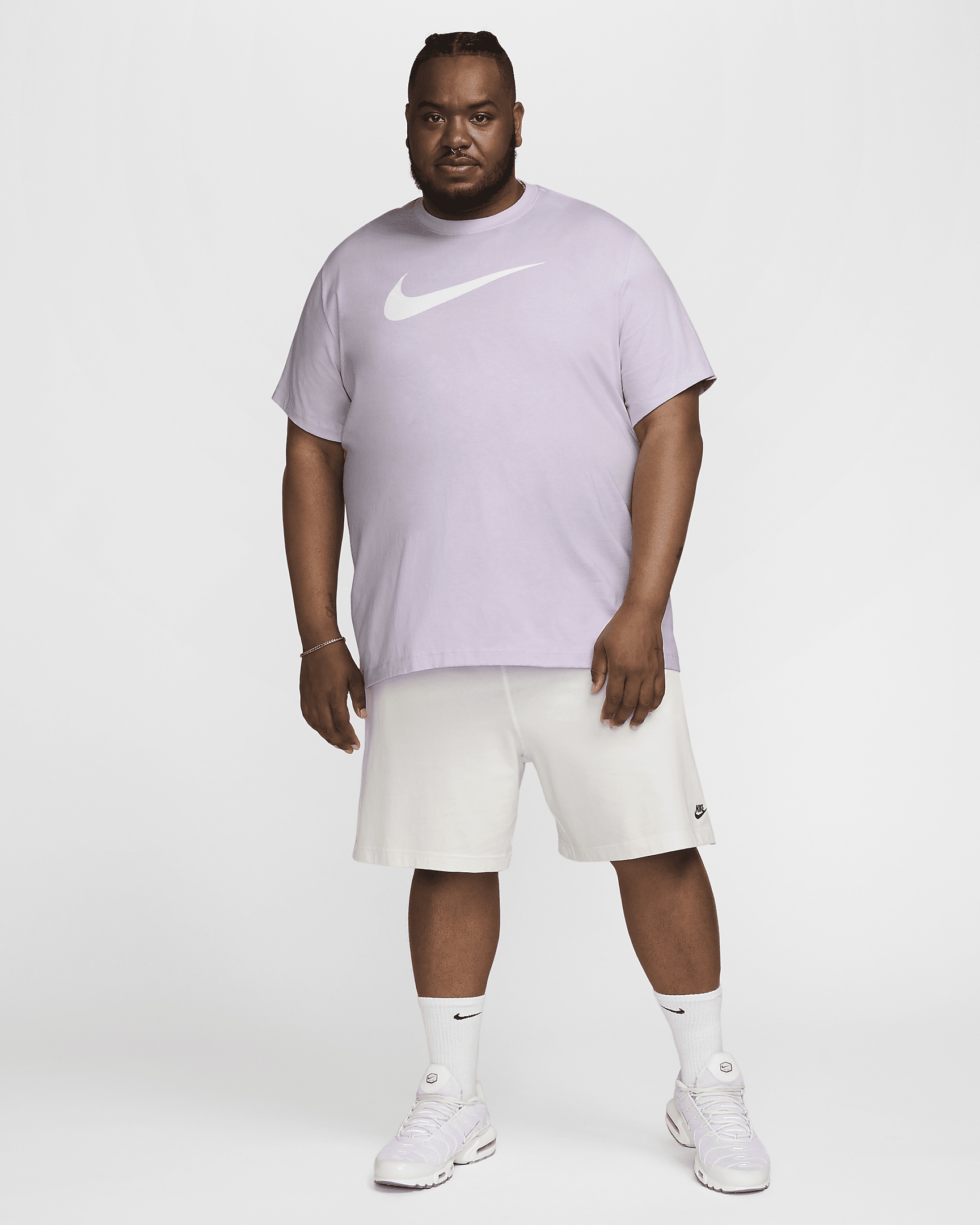 Men's Nike Sportswear Swoosh T-Shirt - 8