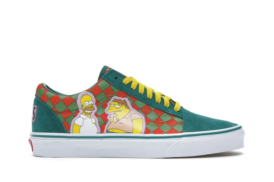 Vans Old Skool The Simpsons Moe's - 1