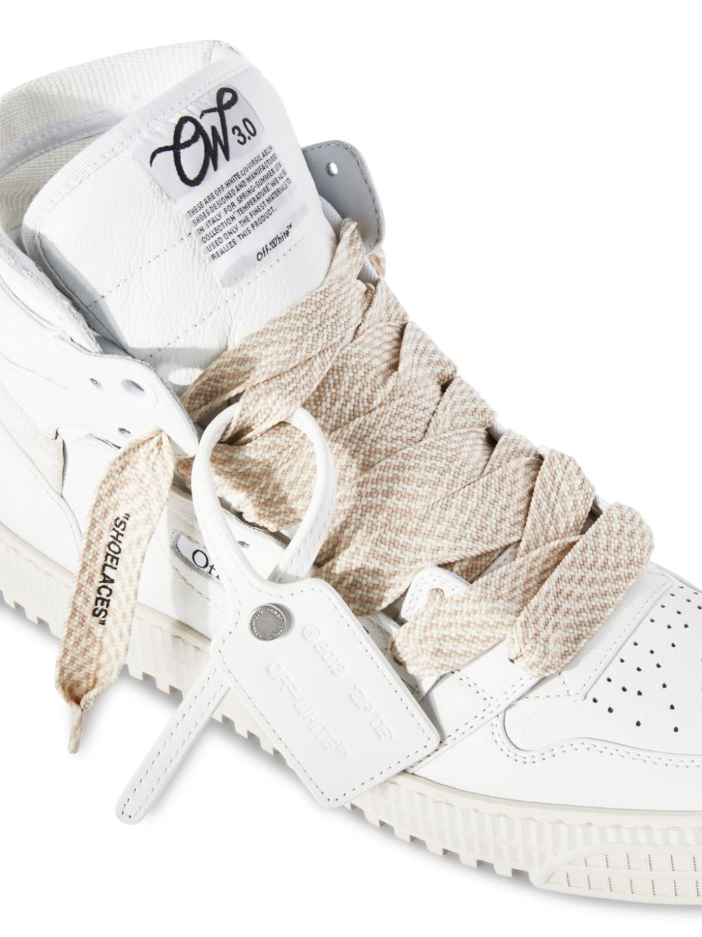 3.0 Off Court high-top sneakers - 5