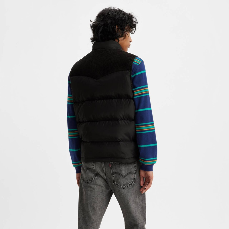 WESTERN SUPER PUFFER VEST 4