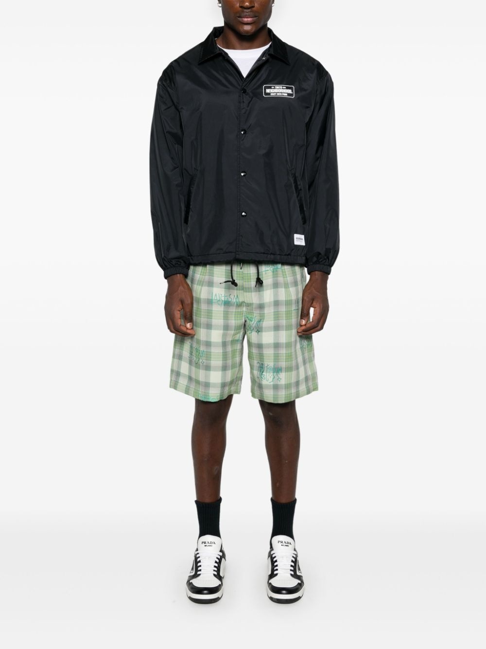 windbreaker jacket - 2