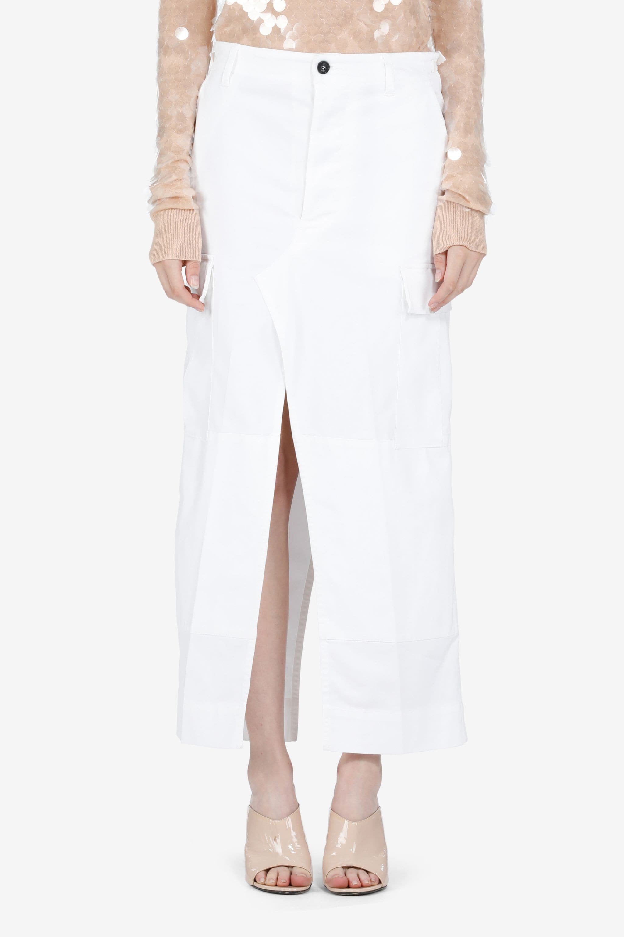 SPLIT SKIRT - 1