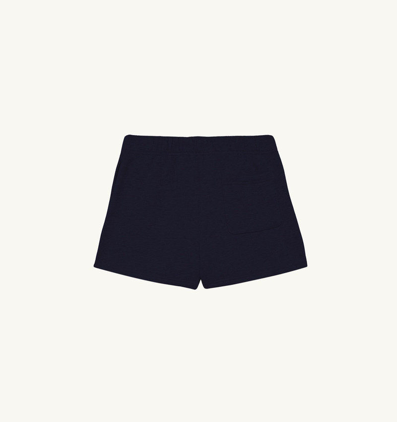 EMBROIDERED AUTRY LOGO SHORT WOMAN 4