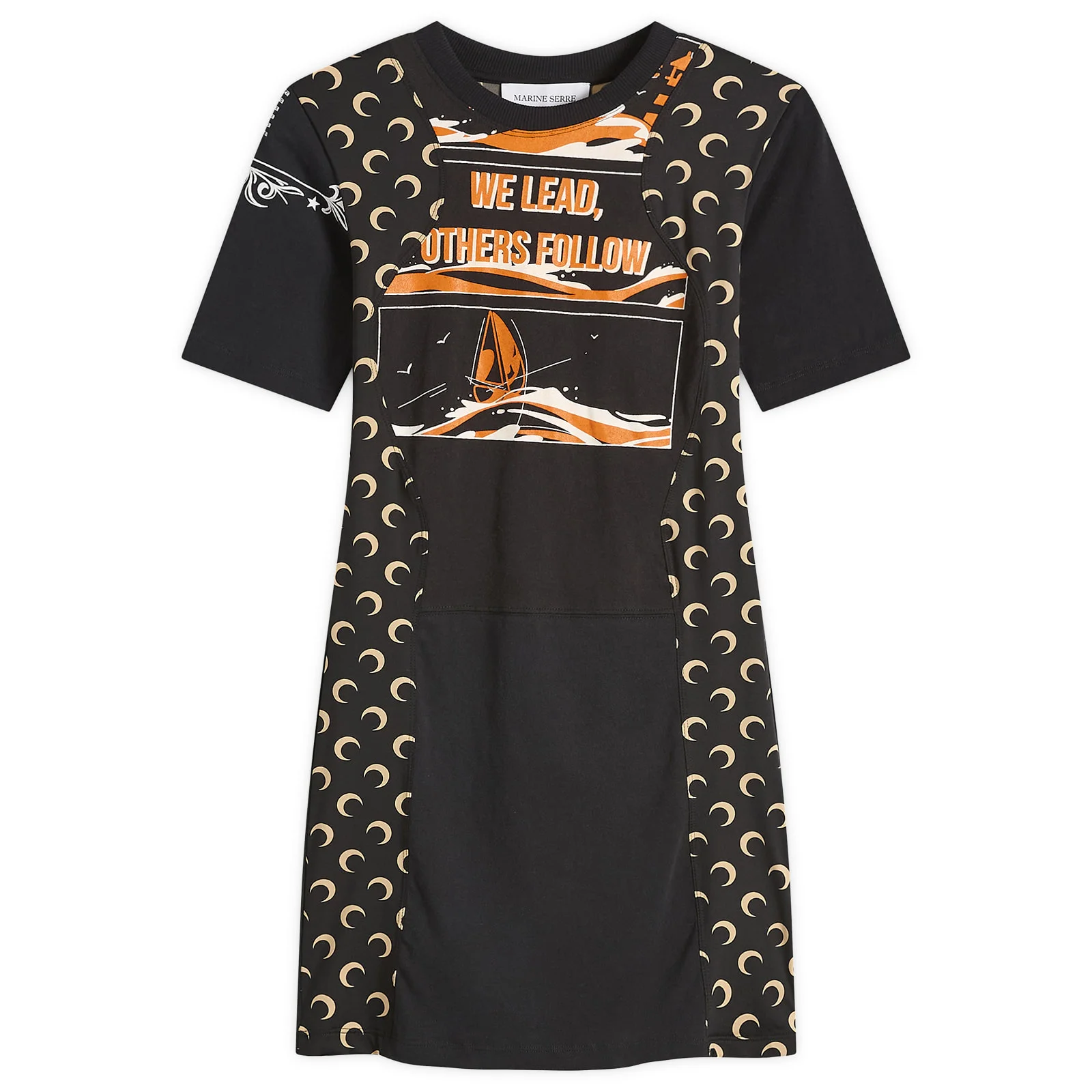 Marine Serre Mini Dress - 1