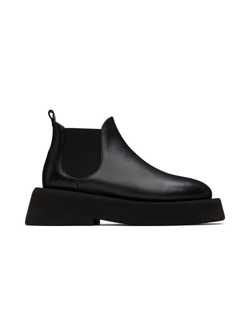 Black Gommellone Chelsea Boots 1