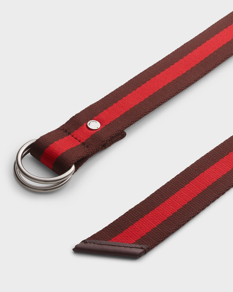 rag & bone Gracie Sport Stripe Webbed Belt outlook