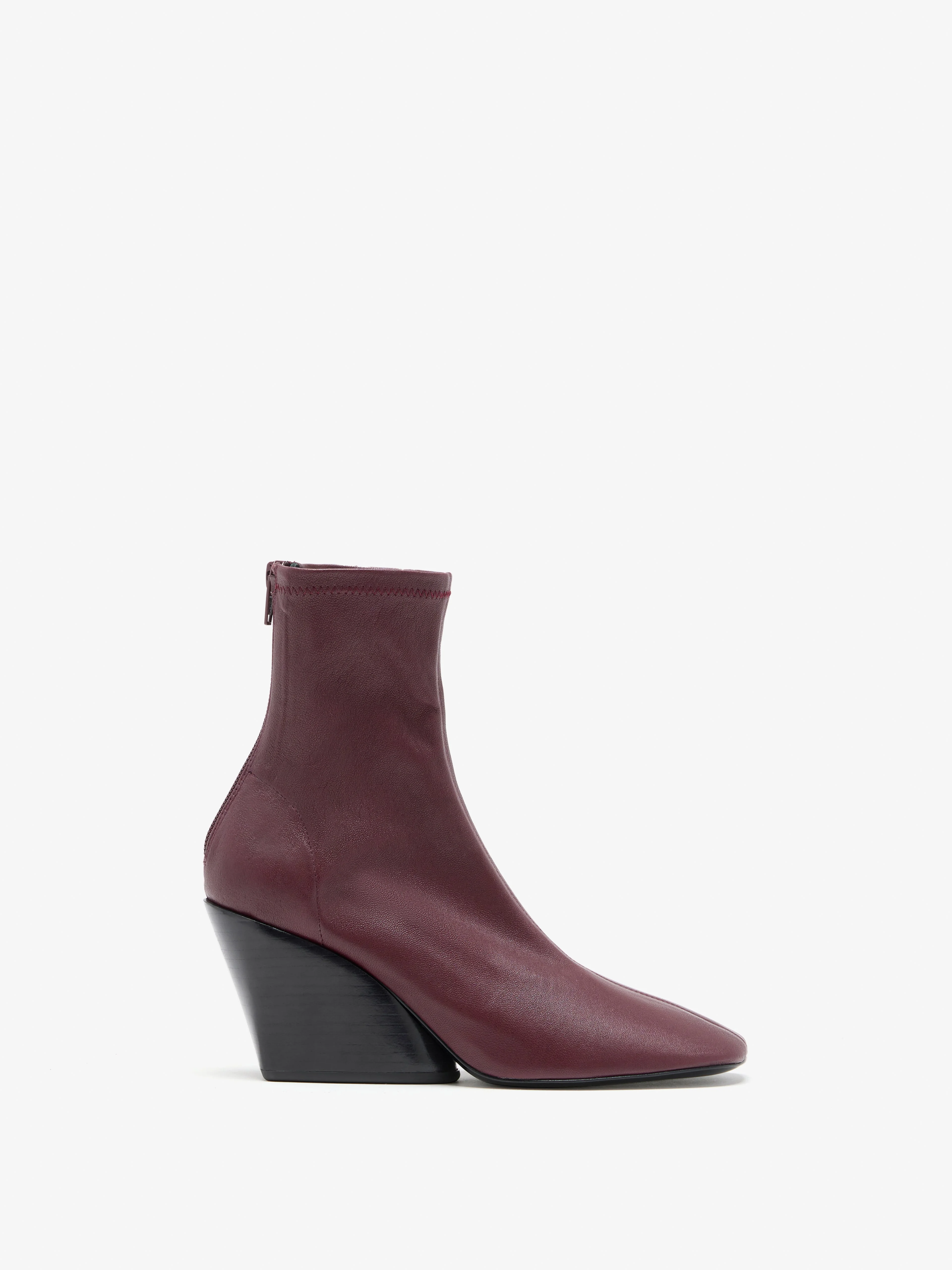 Slant Stretch Boots - 1