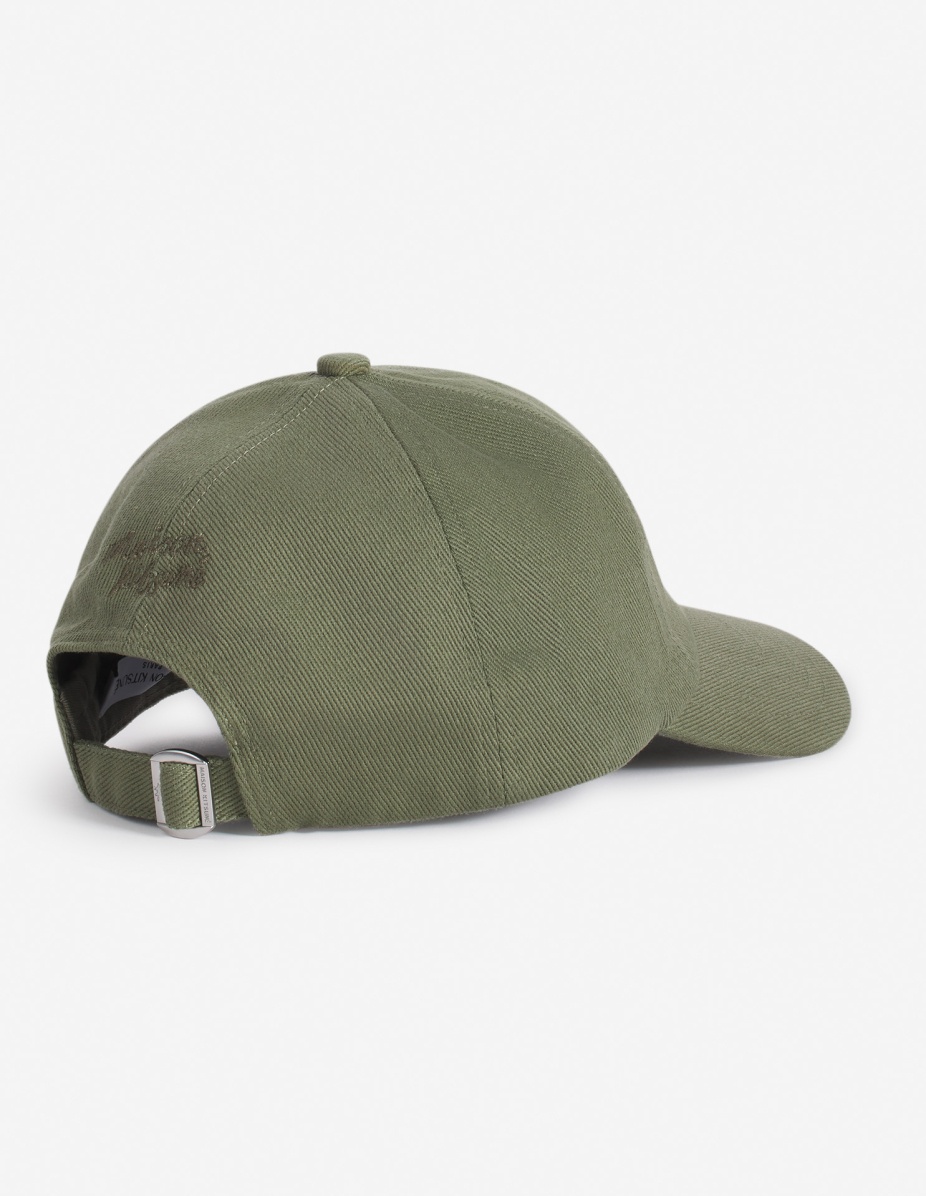 BOLD FOX HEAD LEATHER PATCH 6P CAP - 5