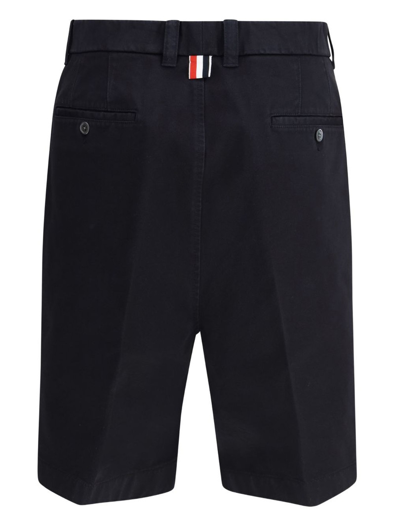 Thom Browne Button Welt Utility Chino Shorts outlook