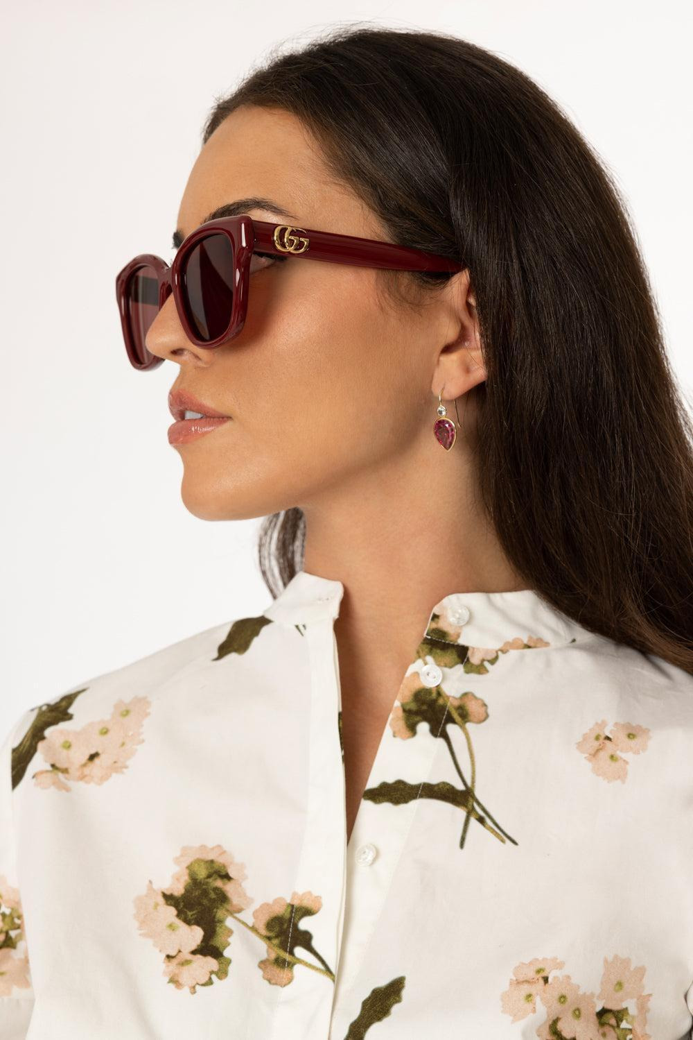 Rounded Square Sunglasses - 3