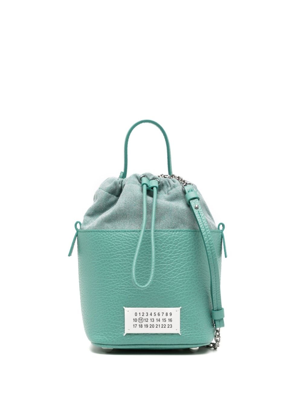 Maison Margiela mini 5AC leather bucket bag | REVERSIBLE