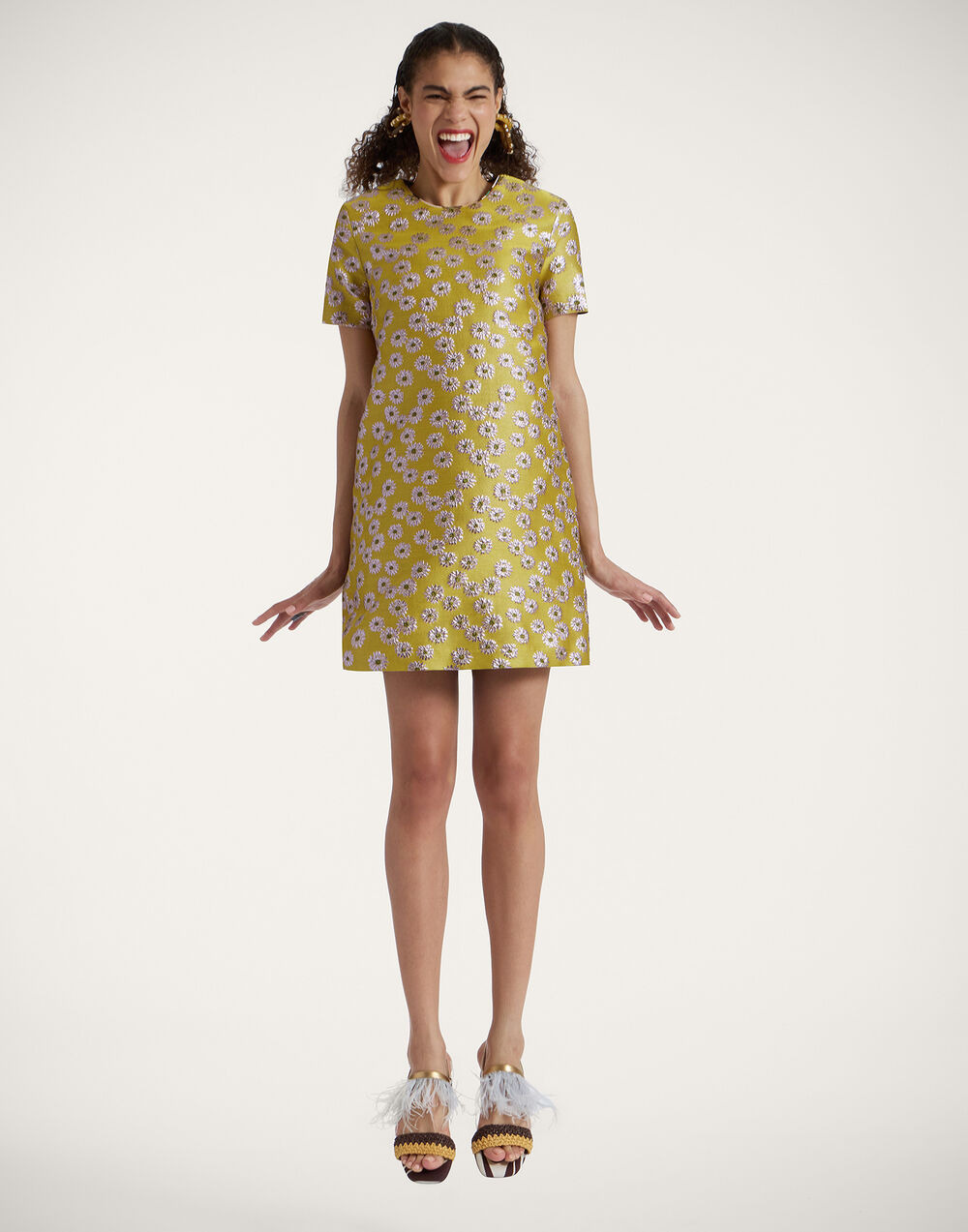 Mini Swing Dress - 7