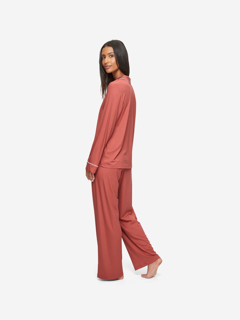 Women's Pyjamas Lara Micro Modal Stretch Soft Cedar - 4
