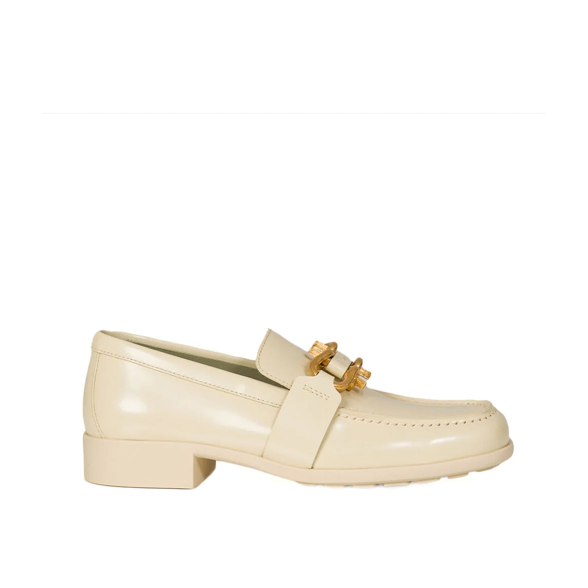 Bottega Veneta Monsieur Leather Loafers Women - 5