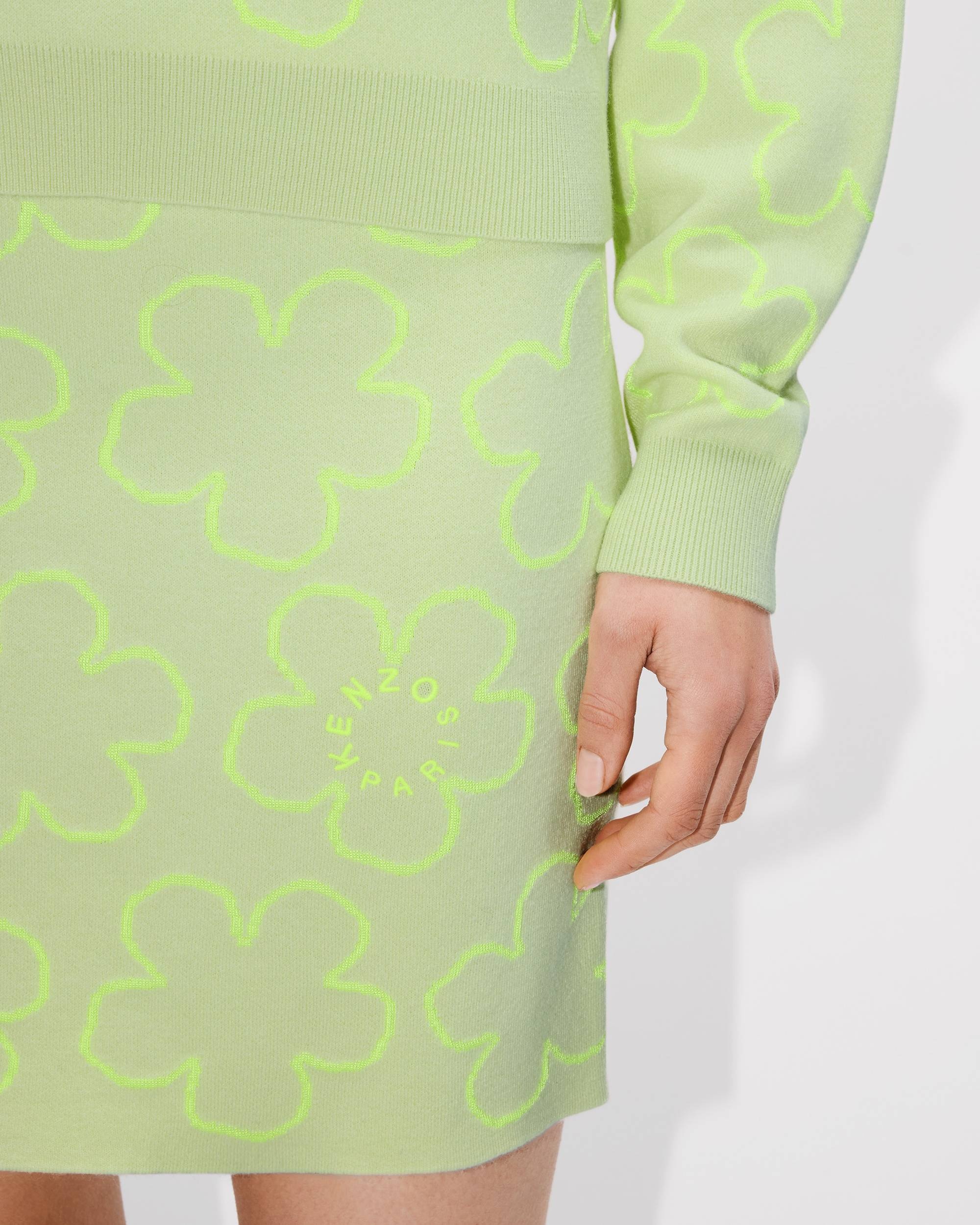 'Hana Dots' embroidered jumper in wool, cotton and viscose - 7