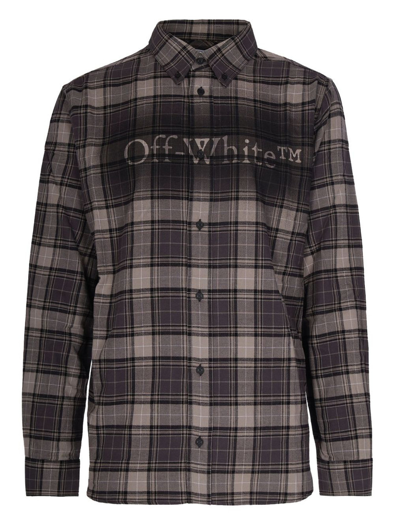 plaid long sleeve shirt 1