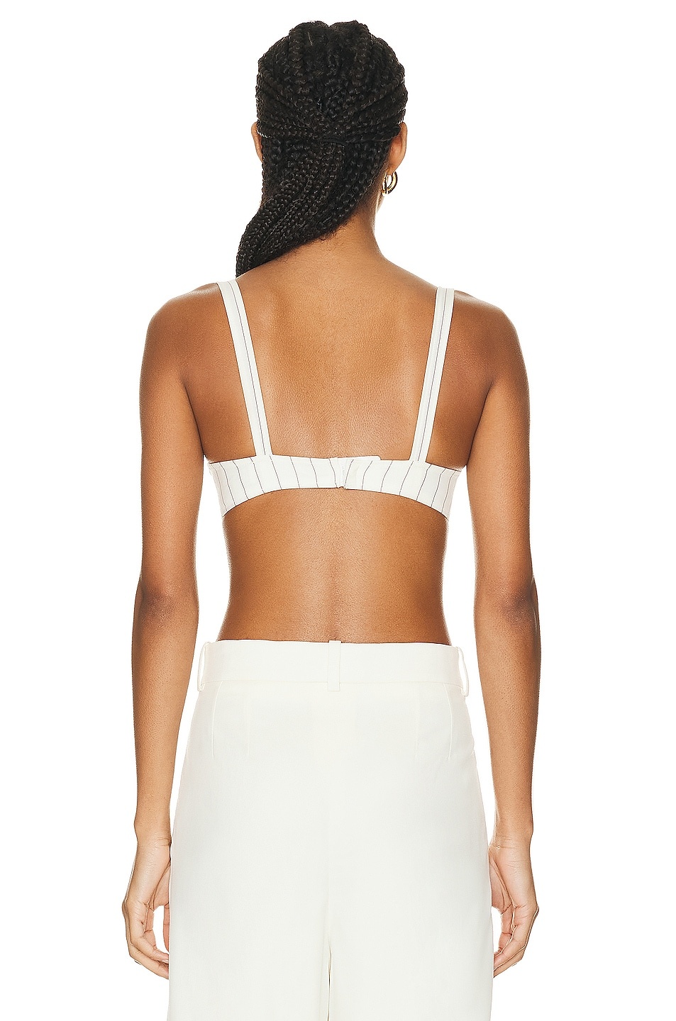 Striped Classic Bra - 3