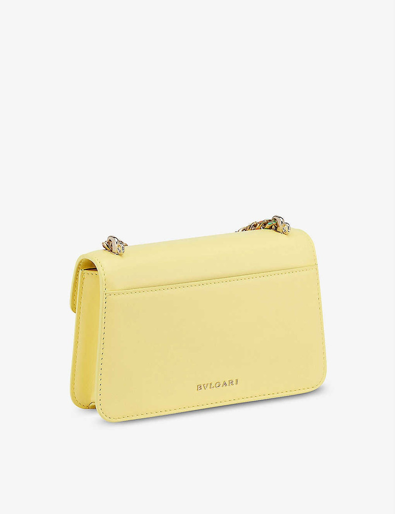 Serpenti Forever leather cross-body bag 3