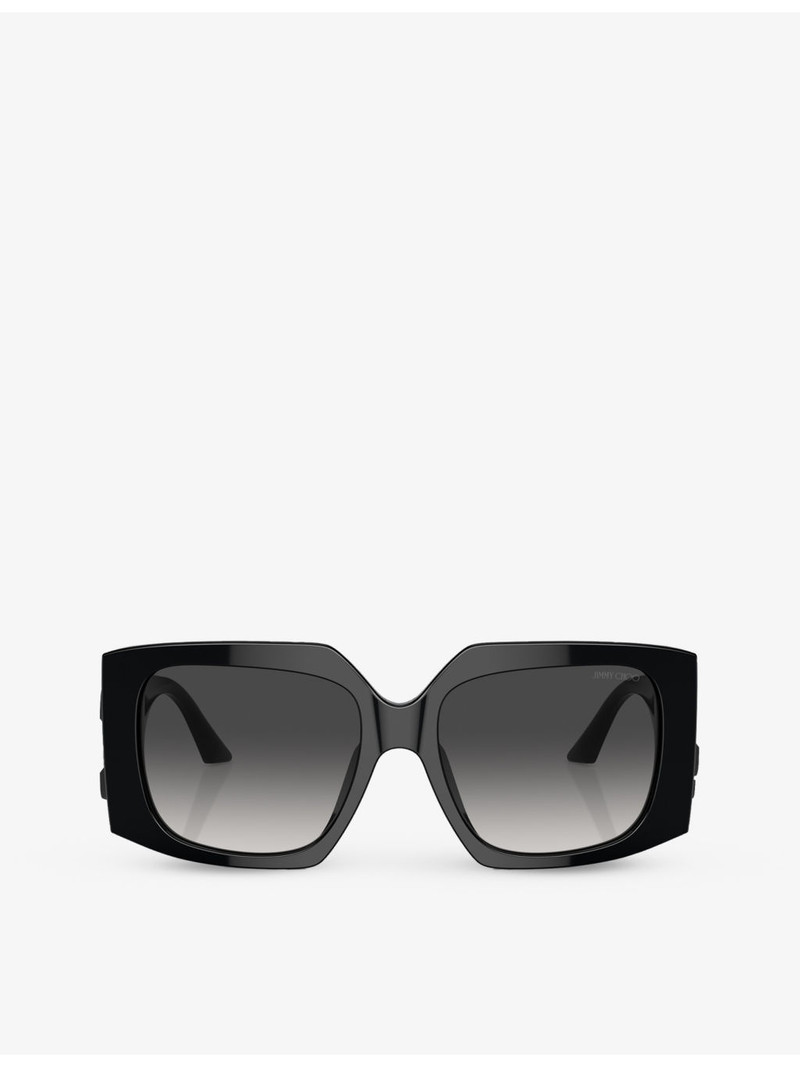 JC5006U square-frame acetate sunglasses 1