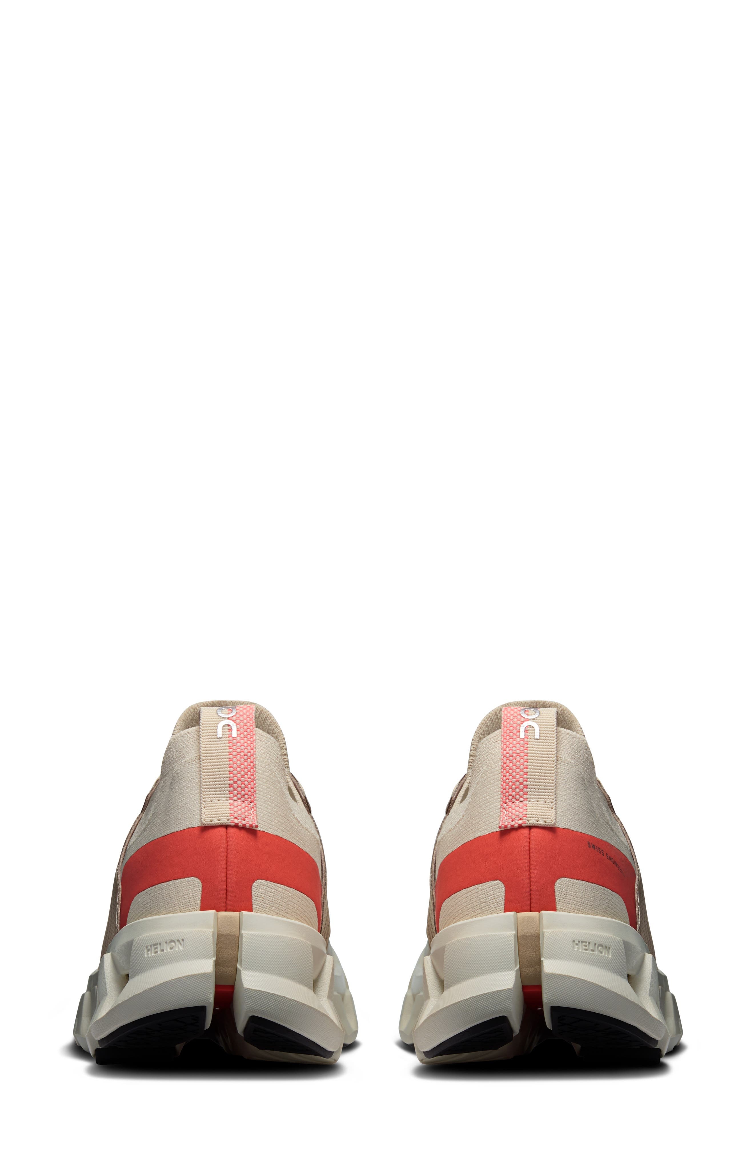On Cloudswift 4 Running Shoe in Cream/Salmon at Nordstrom - 5