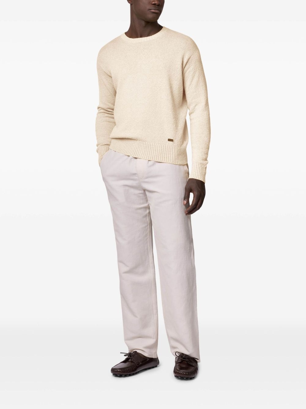 logo-appliqué jumper - 2