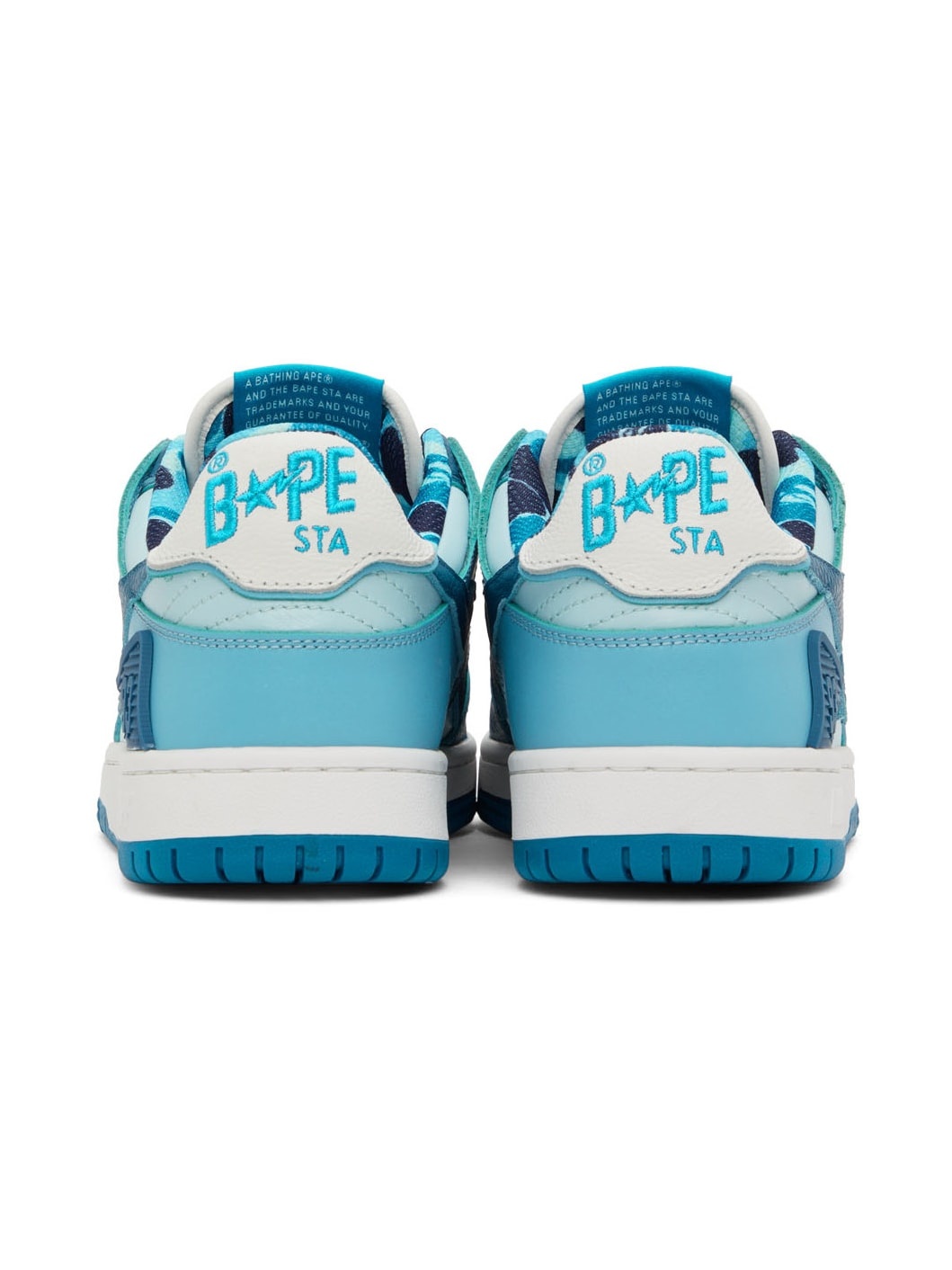 Blue ABC SK8 Sta #2 M2 Sneakers - 2