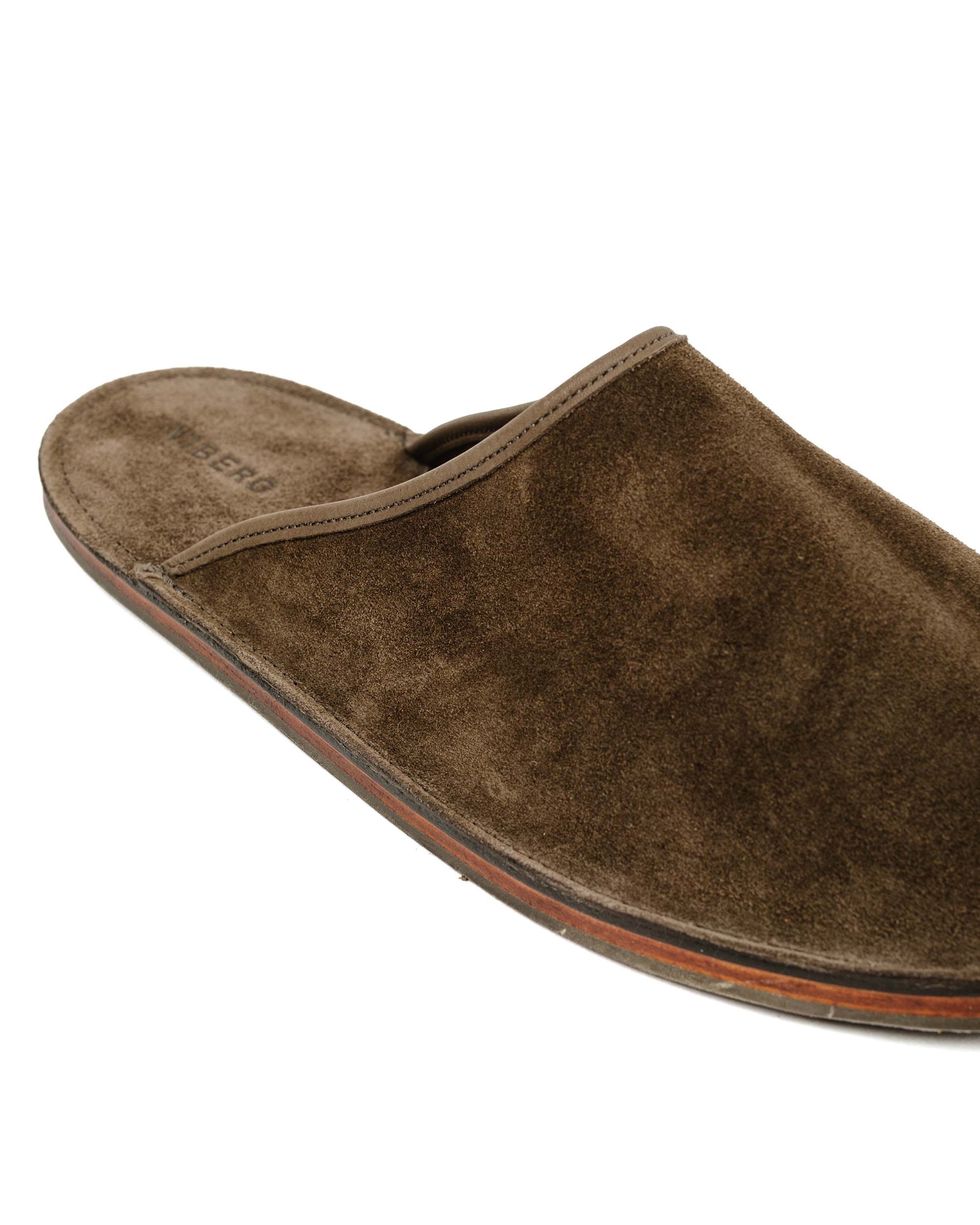 Slide Thyme Janus Calf Suede - 3