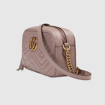 GUCCI GG Marmont small matelassé shoulder bag outlook