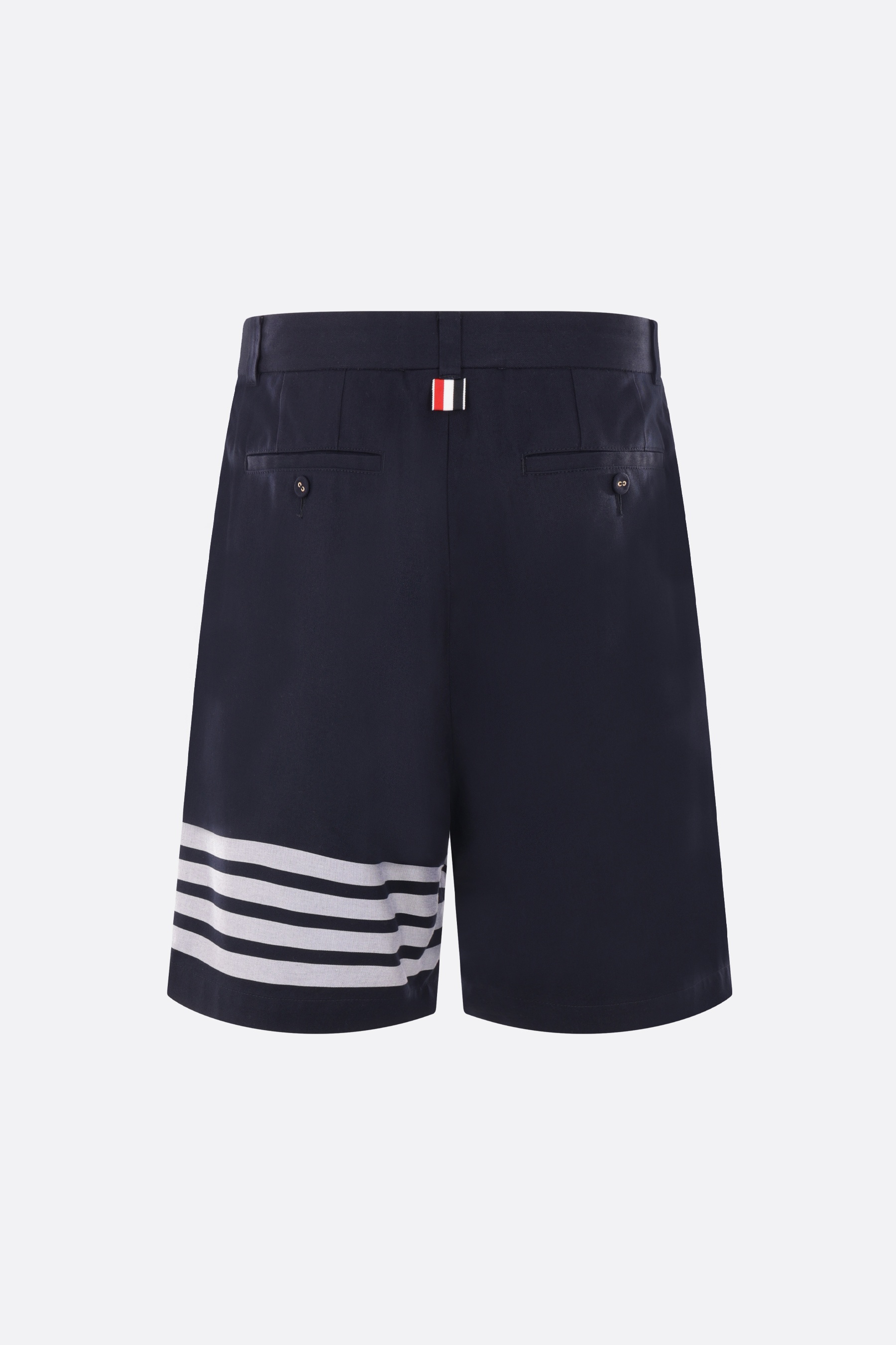 4BAR GABARDINE SHORT PANTS - 2