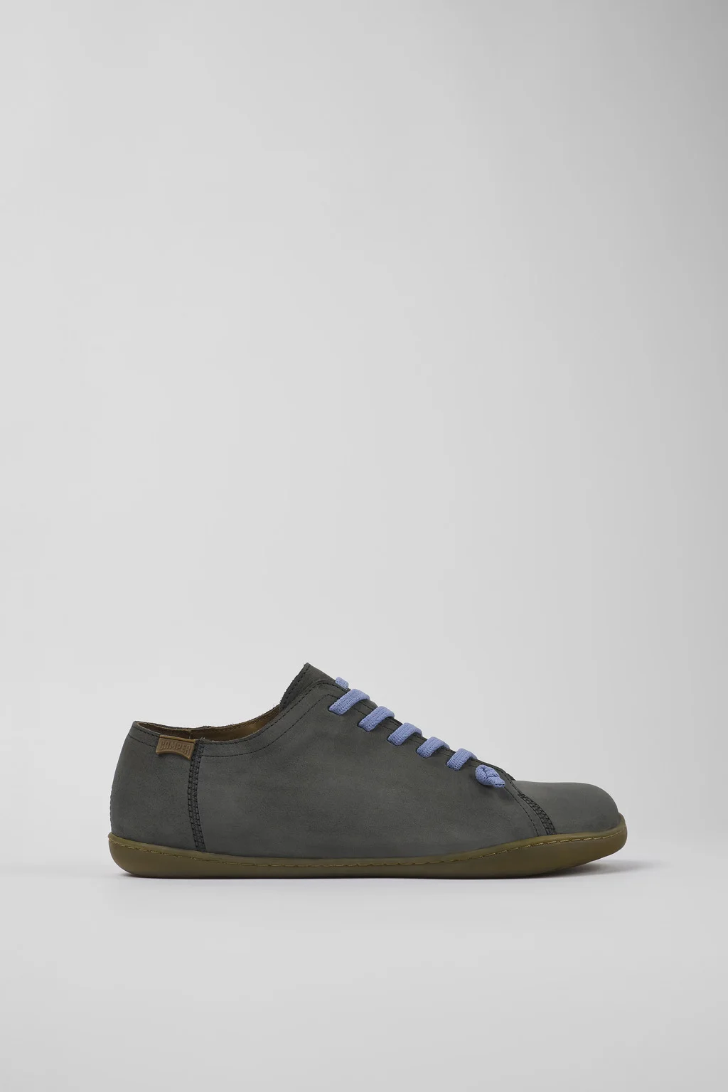 Peu Gray Nubuck Shoes for Men - 1