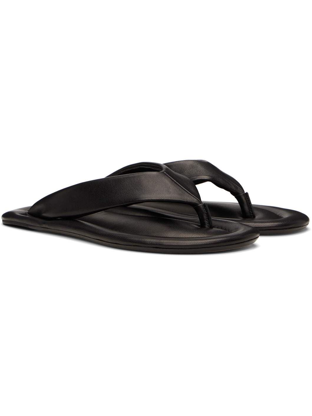 Black Dasha Flip-Flops - 4