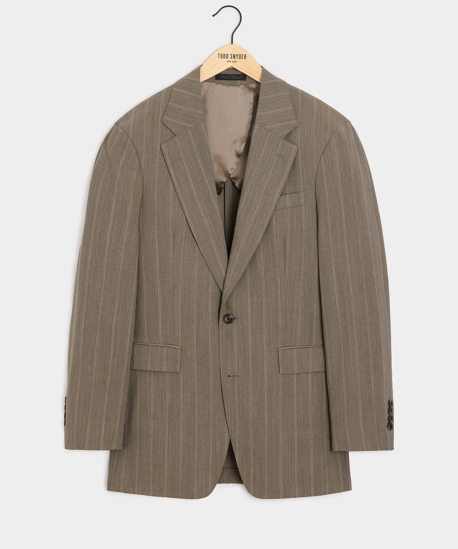 Italian Lightweight Wool Wythe Jacket - 1