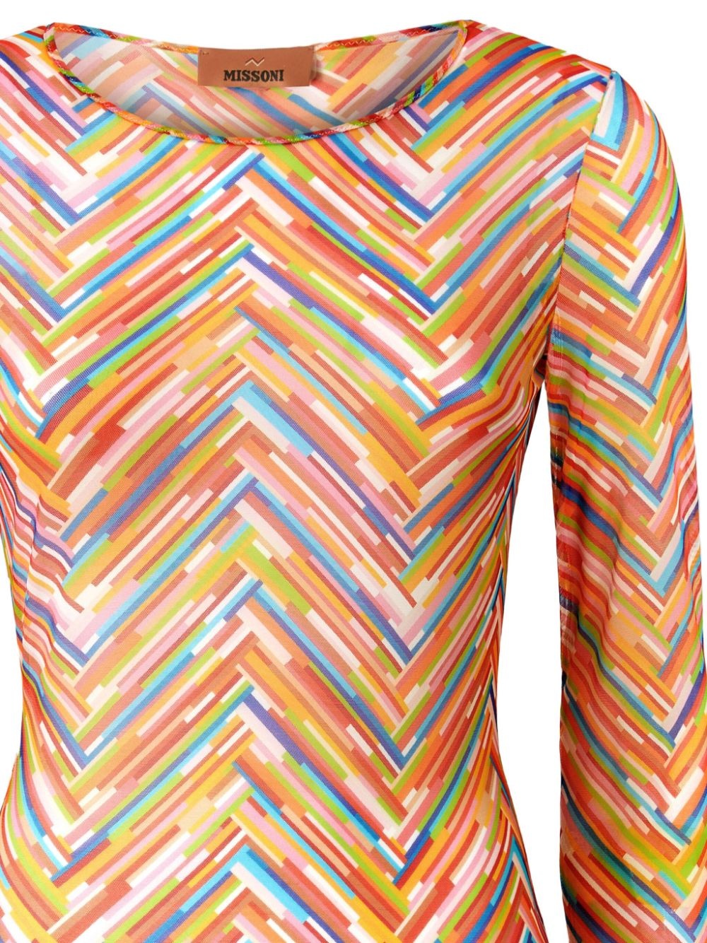 printed mini dress - 2