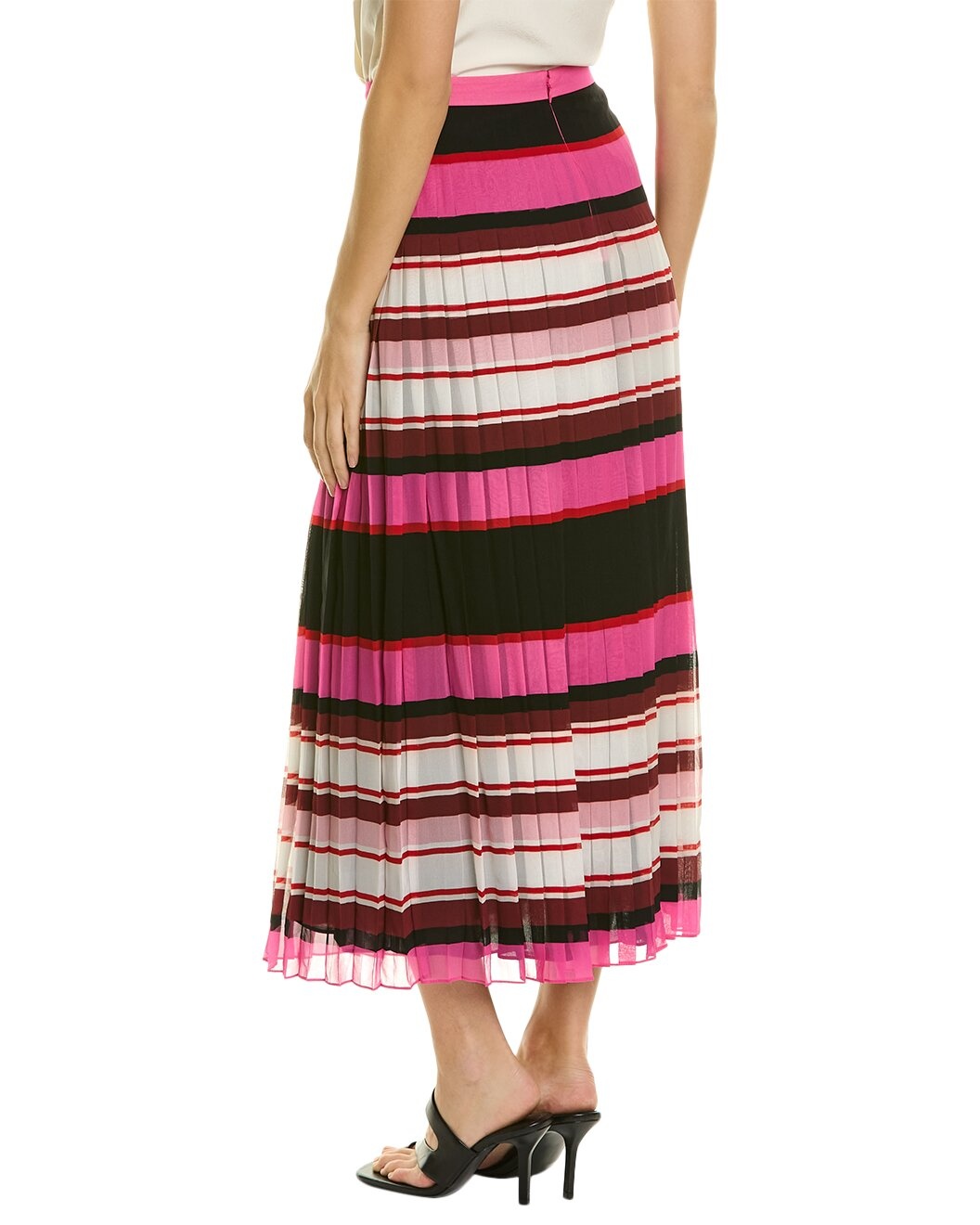 Valentino Silk Midi Skirt - 3