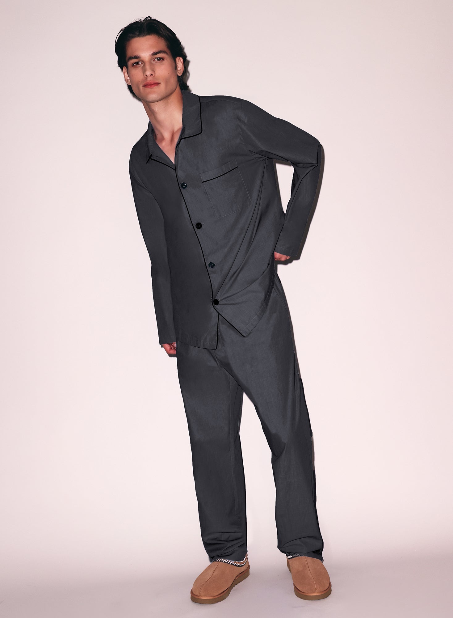 Poplin PJ Top - 4