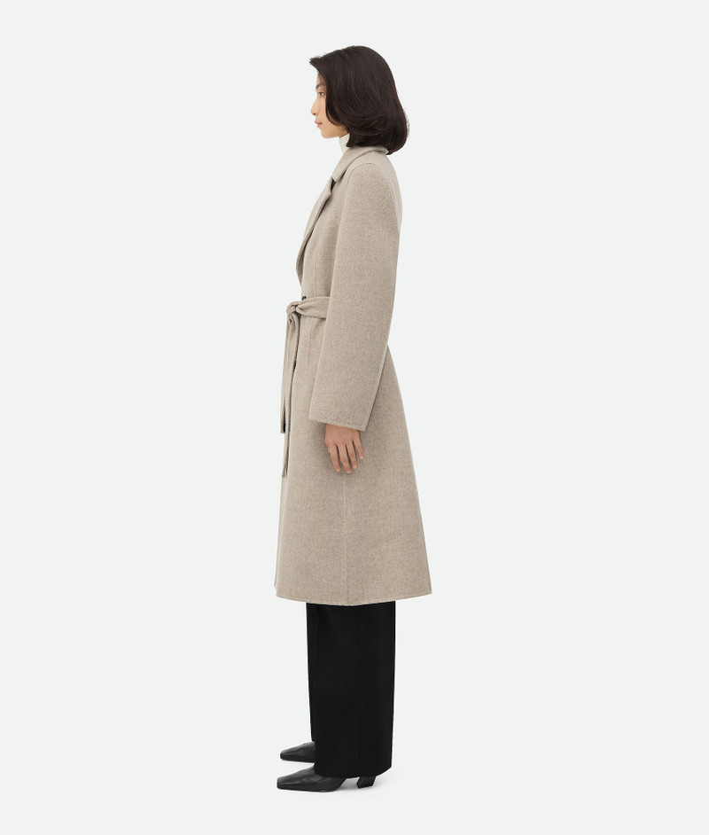 Bottega Veneta Soft Double Cashmere Coat outlook