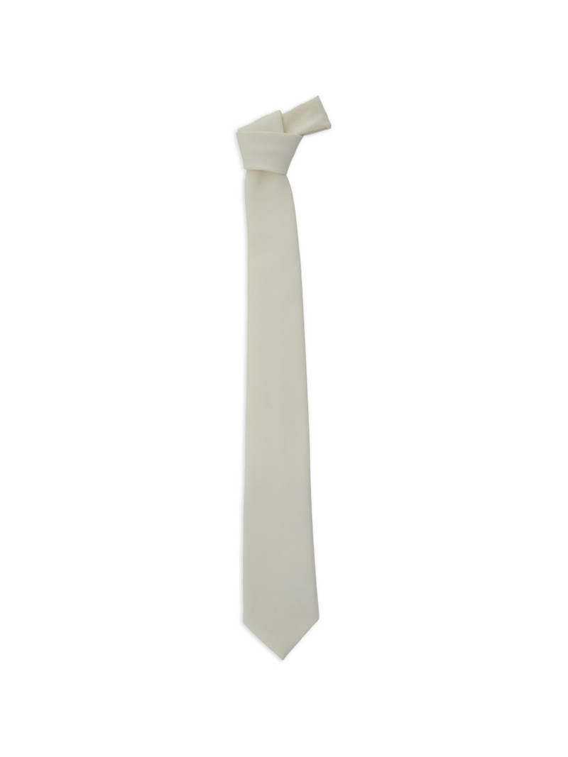 pointed wool tie 1