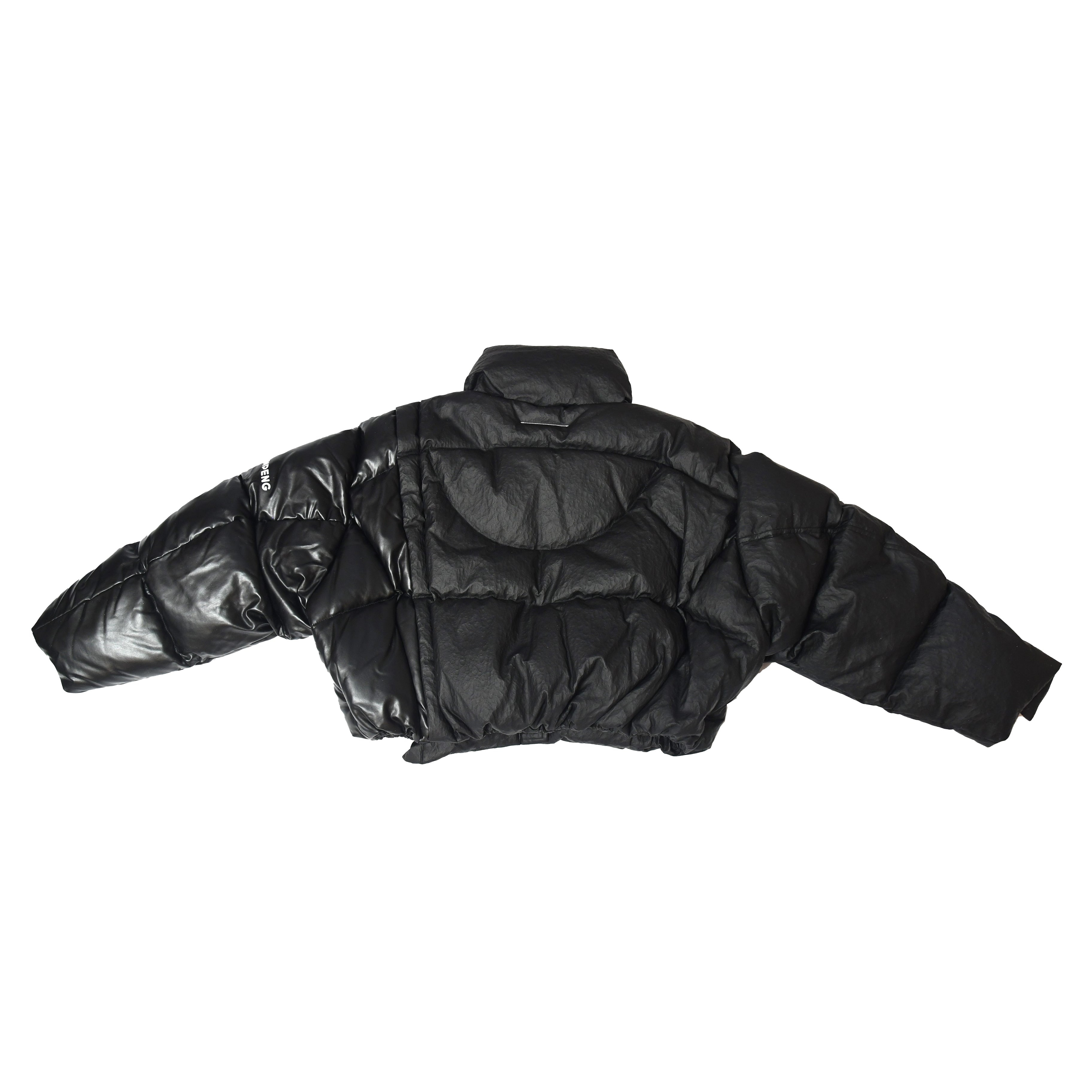 MM6 Maison Margiela x Chen Peng Padded Jacket Black - 2